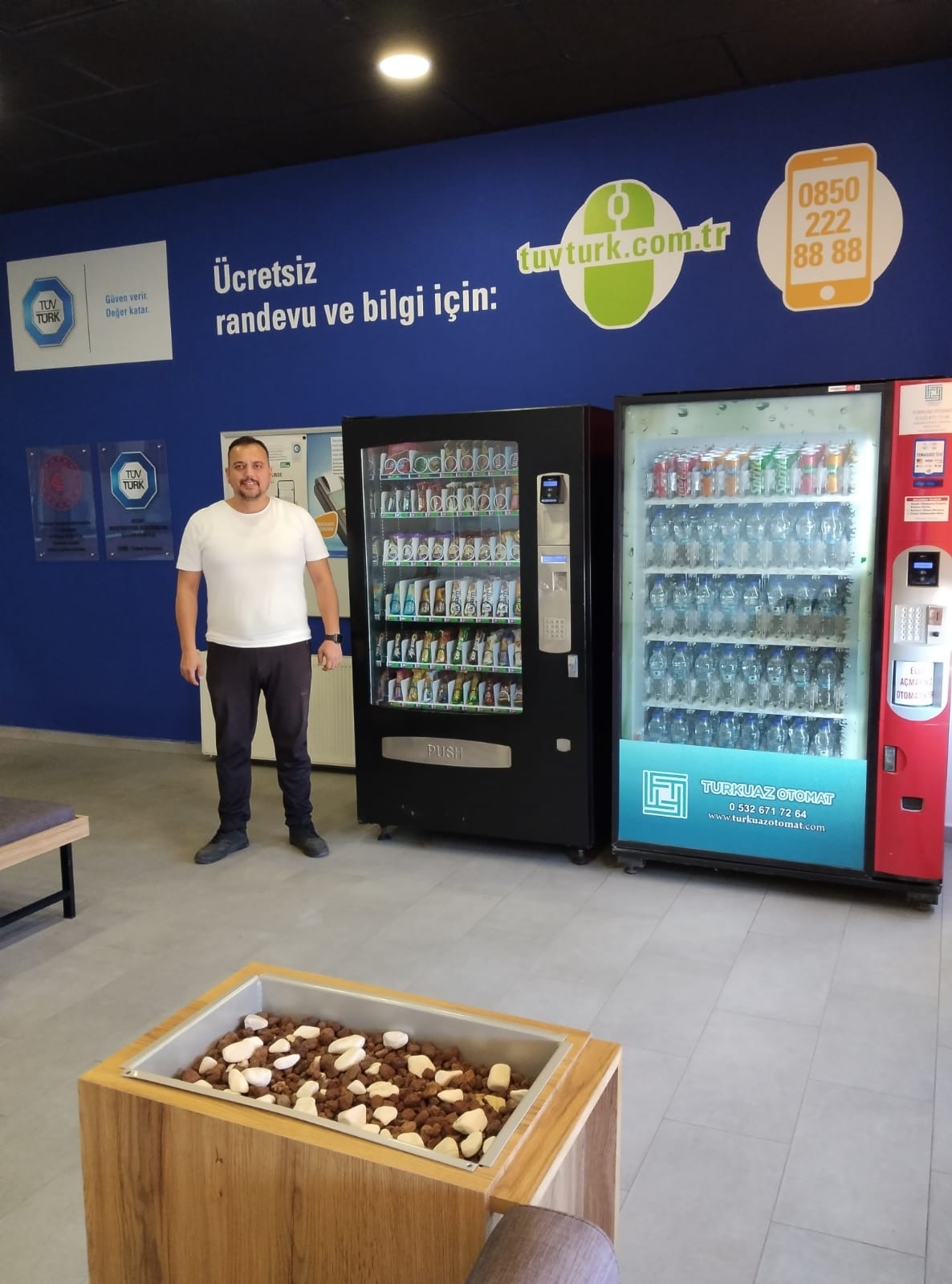 Turkuaz Otomat Ekibi