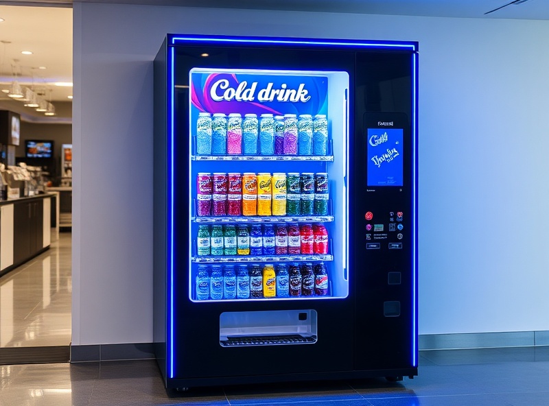 Soğuk İçecek Otomatı